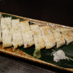 一心 - 活穴子一本焼き