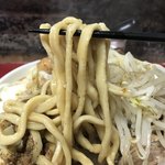 蓮爾 - 【2018.2.3】何時もと異なる柔らかな食感の中太麺。