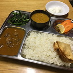 ヒマラヤン マート＆ヒマラヤン カレーハウス - ネパールカナセット（マトン）