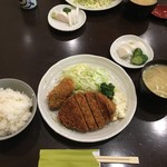 とんかつ 燕楽 - 