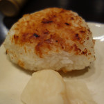 一心 - 焼きおにぎり（仙台味噌）