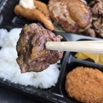 ベントハウス - ほら こんなカット肉←牛肉ですぞ