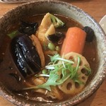 カレー気分 - チキン野菜（辛さ８番）