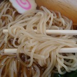 Fukudaya - 中華そば510円　麺アップ