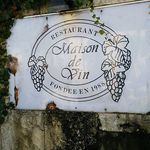 Maison de vin - 看板