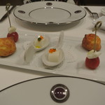 レストランMINAMI - アミューズ　シェフからのプレゼント