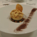 レストランMINAMI - ほろ苦いキャラメルのムース　メープルのジェラート