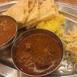 ガンジス - 201802インゲンキノコチキン&マトン