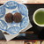 レストラン あおば - 料理写真:八福餅 日本茶セット 500円(税込)