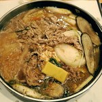 Shabushabu Sukiyaki Dontei - すき焼き食べ放題コース　熟成牛ロース‼