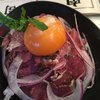 渋谷肉横丁 肉寿司