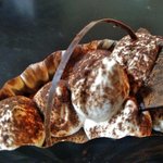 パティスリ・ル・スィエル - 生チョコタルト（アップ）