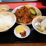 Shinka - 焼肉定食 700円