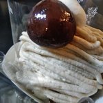 パティスリ・ル・スィエル - モンブラン（アップ）