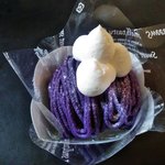 パティスリ・ル・スィエル - むらさきいものモンブラン