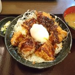 かつ仙 - ヒレカツ丼セット