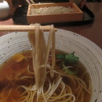 手打ち十割そば 振甫町 縁 - かけ蕎麦