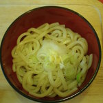 築地すし　大漁桜 - すしうどんランチのぶっかけうどん