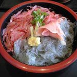 伊豆太郎 - 駿河湾丼1860円