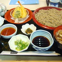 稚加榮 本店 - 特製蕎麦定食 1260円
