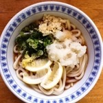 麺や 吉村 - おろしぶっかけ