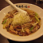 信長 - ネギ塩ラーメン