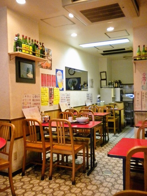 上海饭店 店内