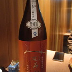 手打ち十割そば 振甫町 縁 - 奈良県「みむろ杉」 特別純米 辛口 露葉風 無濾過生原酒 29BY