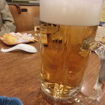 神谷バー - 最初は生ビール