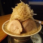 らーめん　ぬーぼう - 爆中華 並盛 野菜増（850円）