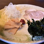 中華そば店 遠州 - 塩彩そば