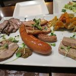 本格スペイン料理＆ステーキハウス　CASA DEL RIO - 肉盛り合わせ