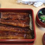 うなぎ亭 友栄 - 