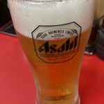 名物すた丼の店 - 生ビール