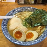 麺屋 きよたか - 濃厚醤油鶏白湯そば