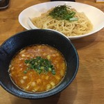 麺屋 きよたか - 濃厚鶏つけそば（辛）