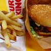 Burger King - 料理写真:Double Whopper