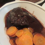 オ・タン・ペルデュ - 牛頬肉赤ワイン煮込み