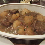 オ・タン・ペルデュ - 仔羊のシチュー