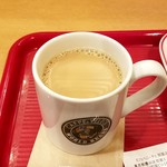 カフェ・ベローチェ - カフェオーレ：240円 (～2020/8)