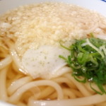 なか卯 - はいからうどんのアップ