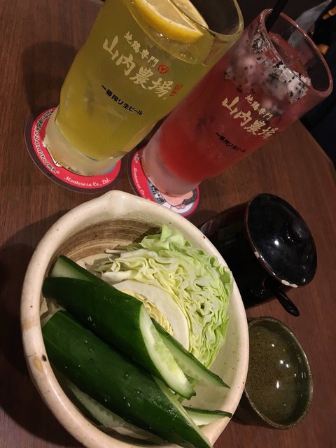 山内農場 篠崎北口駅前店 篠崎 居酒屋 ネット予約可 食べログ