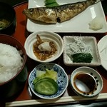 Yoshihara - 焼き魚(鰯)定食