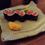 TSURUTONTAN UDON NOODLE BRASSERIE - トロ巻き