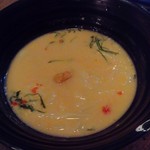 TSURUTONTAN UDON NOODLE BRASSERIE - 雲丹クリームうどん