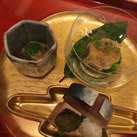 京しずく - 八寸