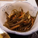 Kaachan - 切り昆布煮物