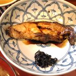 和もと - 焼魚定食（目鯛照焼き）
