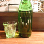 旬肴地酒 寅八 - 和らぎ水