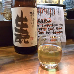 旬肴地酒 寅八 - 日本酒（梅津の生酛　純米酒　２８ＢＹ）